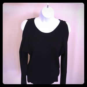 Cold Shoulder Sweater